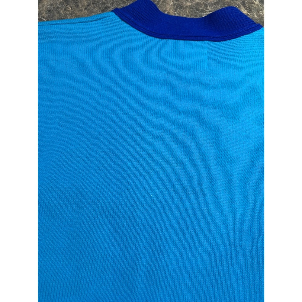 Vintage Disney Store Cast Member Blue V-Neck Sweater Vest Disney Imagemaker 90s - Picture 9 of 10